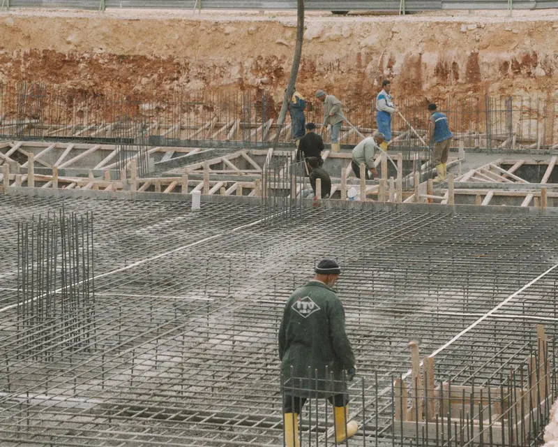 Fundamenty — ławy, stopy i płyty fundamentowe